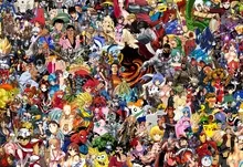 death note fullmetal alchemist futurama green lantern sonic the hedgehog pokemon final fantasy vii s Art HD Wallpaper